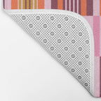 Striped Joy Bath Mat Gallery Image 2