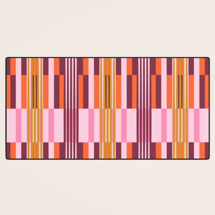 Striped Joy Desk Mat Gallery Image 3