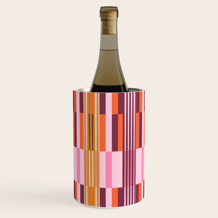 Striped Joy Wine Chiller Gallery Image 2