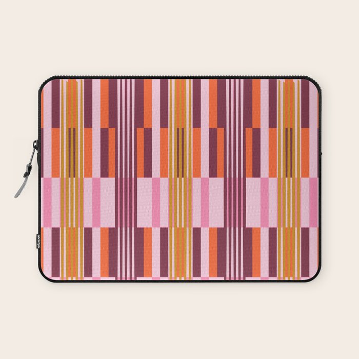 Striped Joy Laptop Sleeve Gallery Image 1