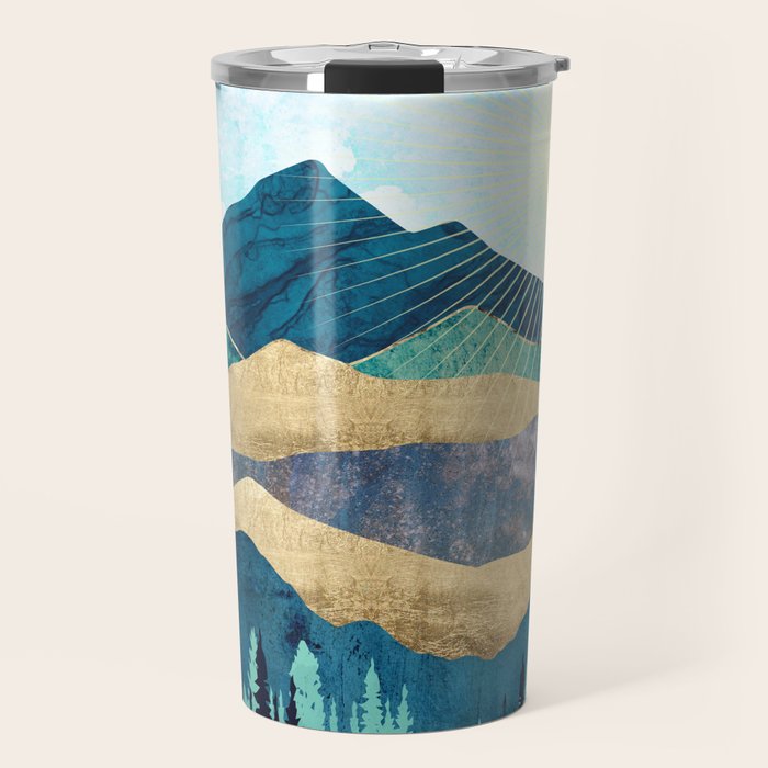 Blue Forest Travel Mug Gallery Image 1