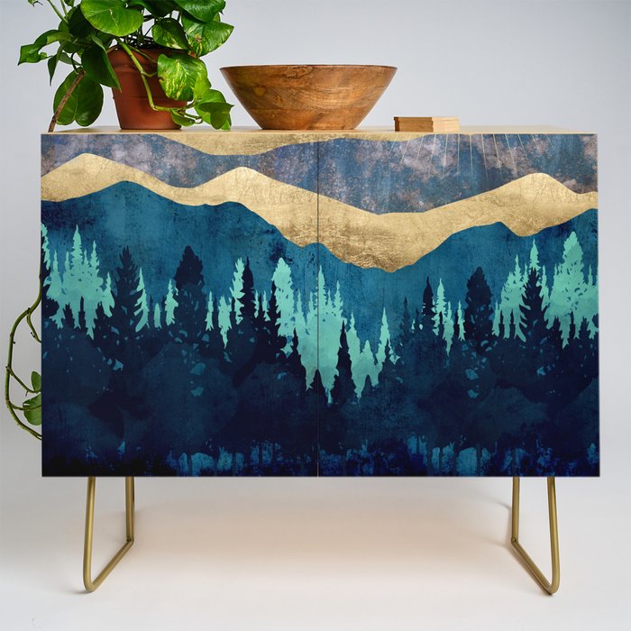 Blue Forest Credenza Gallery Image 1