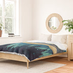Blue Forest Duvet Cover Gallery Image 2