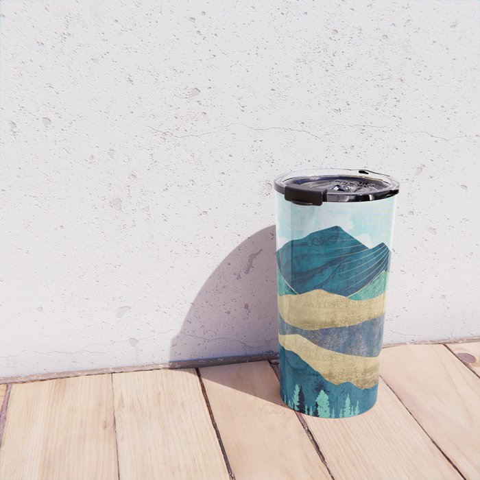 Blue Forest Travel Mug Gallery Image 4