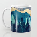 Blue Forest Coffee Mug Gallery Image 3