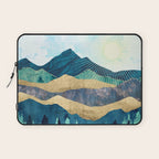Blue Forest Laptop Sleeve Gallery Image 1