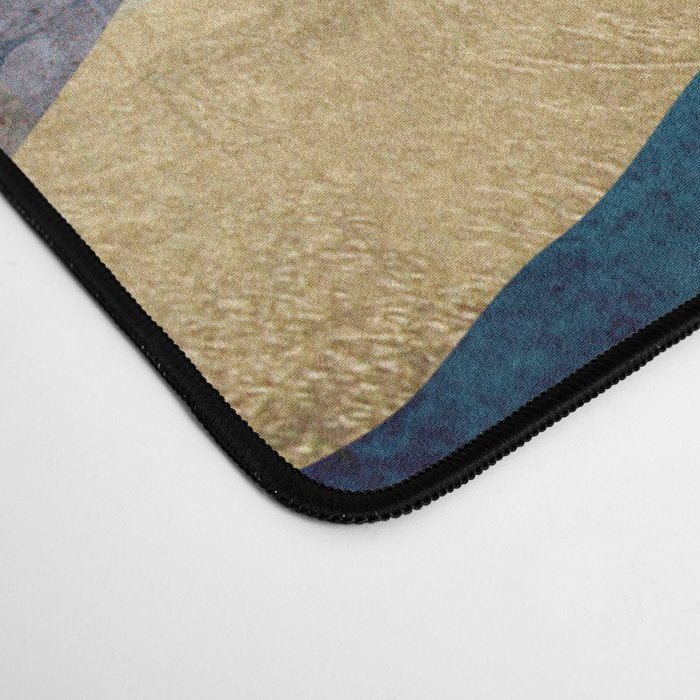 Blue Forest Desk Mat Gallery Image 4
