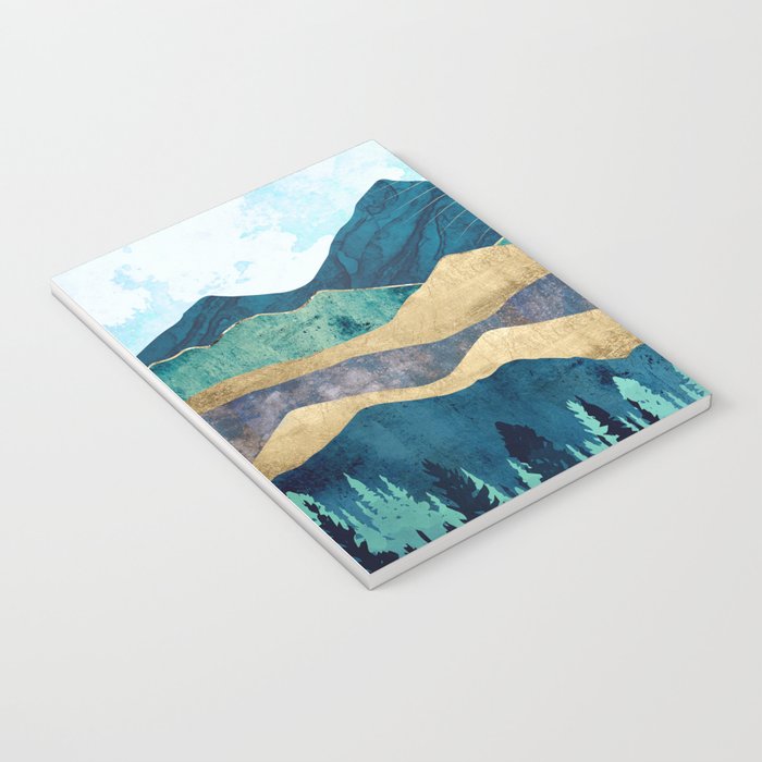 Blue Forest Notebook Gallery Image 3