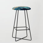 Blue Forest Stool Gallery Image 1