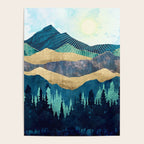 Blue Forest Poster Gallery Image 4