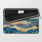 Blue Forest Laptop Sleeve Gallery Image 2