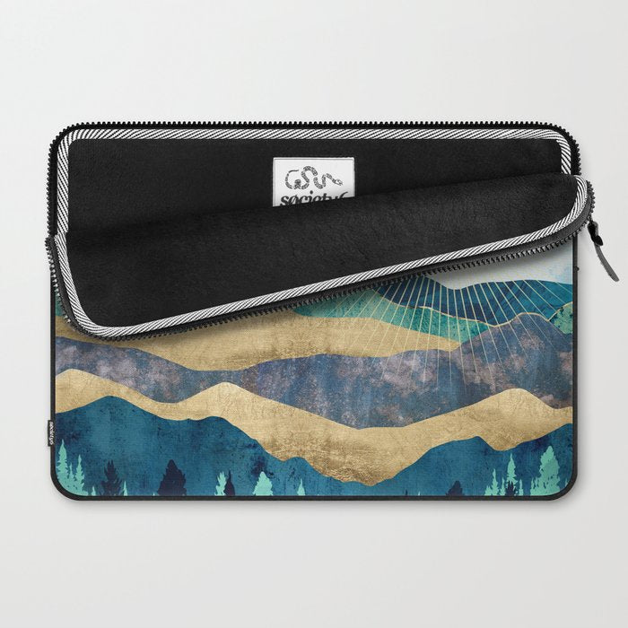 Blue Forest Laptop Sleeve Gallery Image 2