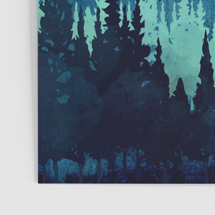 Blue Forest Poster Gallery Image 3
