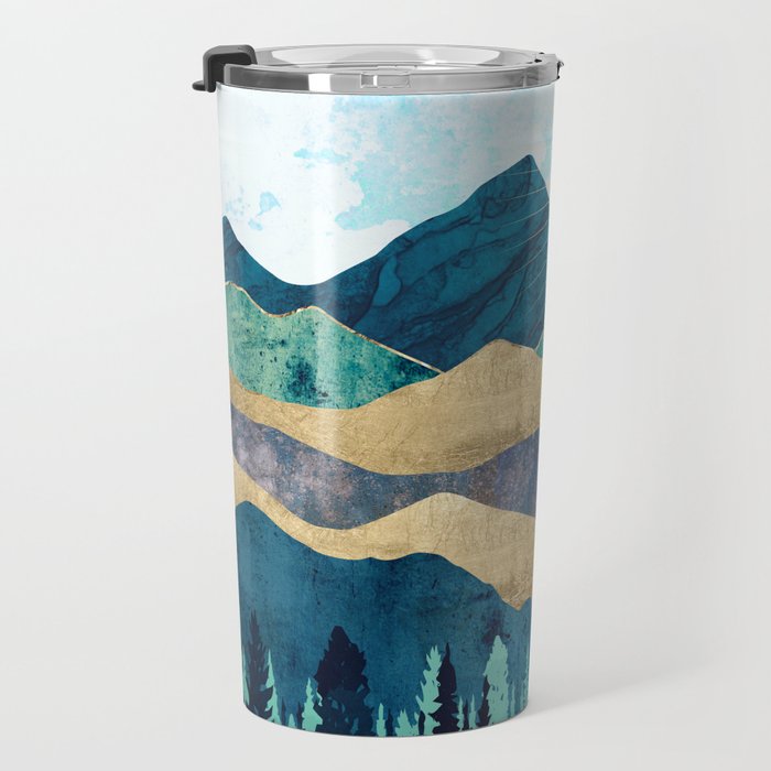 Blue Forest Travel Mug Gallery Image 3