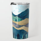 Blue Forest Travel Mug Gallery Image 3