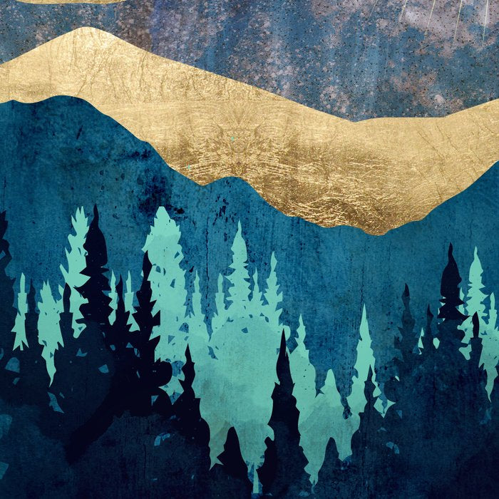 Blue Forest Coffee Mug Gallery Image 2