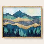 Blue Forest Serving Tray Gallery Image 1