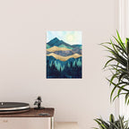 Blue Forest Poster Gallery Image 2
