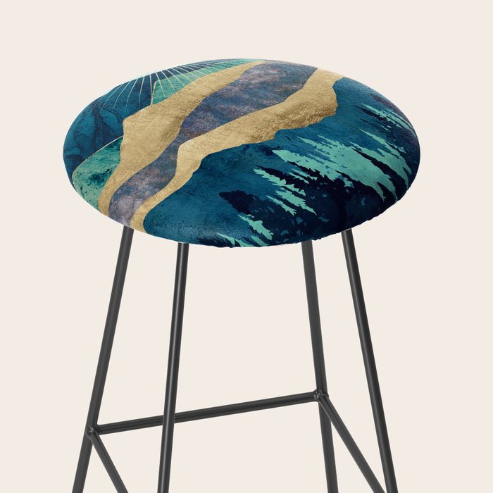 Blue Forest Stool Gallery Image 2