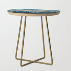 Blue Forest Side Table Gallery Image 1