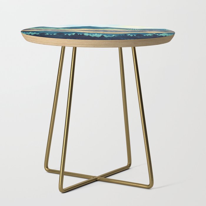Blue Forest Side Table Gallery Image 1