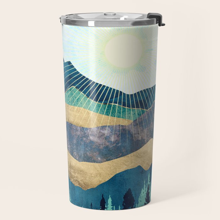 Blue Forest Travel Mug Gallery Image 2