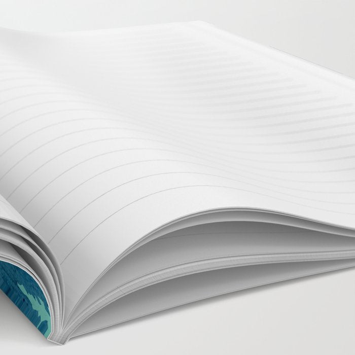 Blue Forest Notebook Gallery Image 2