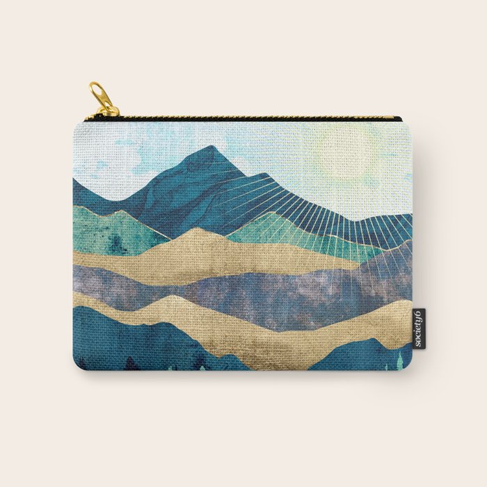 Blue Forest Carry All Pouch Gallery Image 1