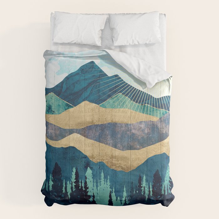 Blue Forest Comforter Gallery Image 6