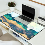 Blue Forest Desk Mat Gallery Image 2