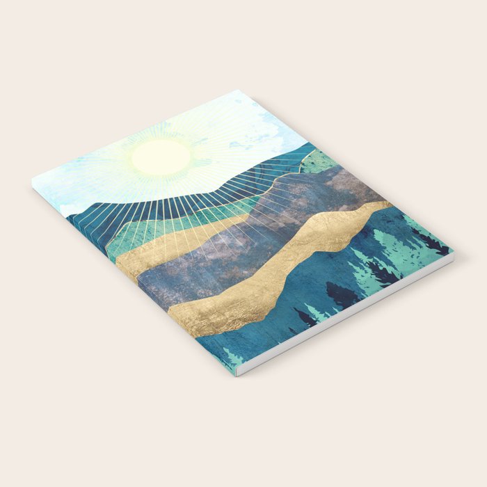 Blue Forest Notebook Gallery Image 2