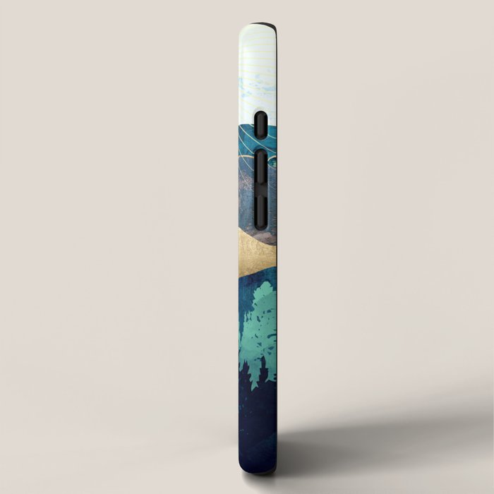 Blue Forest iPhone Case Gallery Image 2