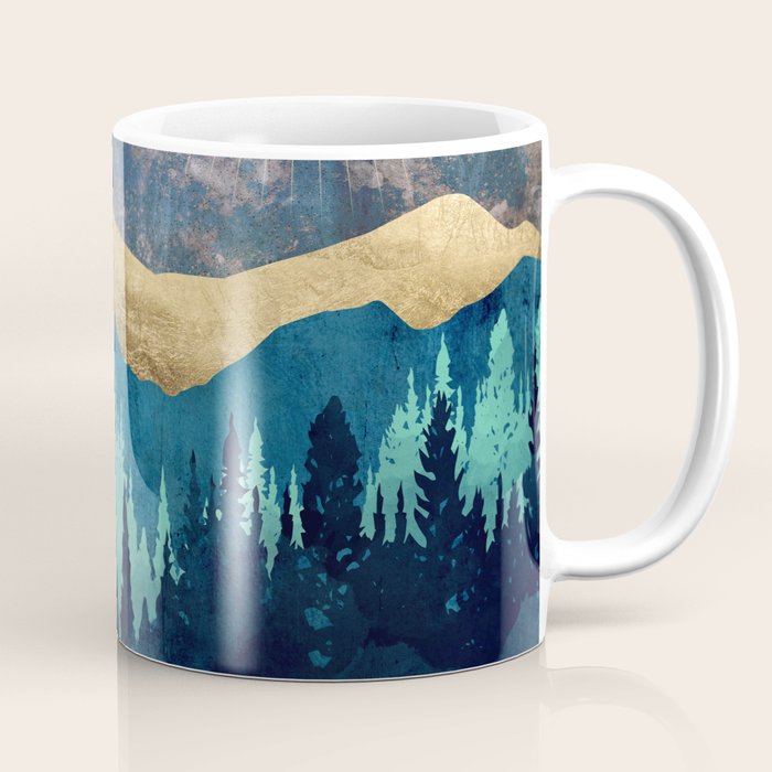 Blue Forest Coffee Mug Gallery Image 1