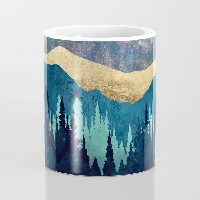 Blue Forest Coffee Mug Gallery Image 4