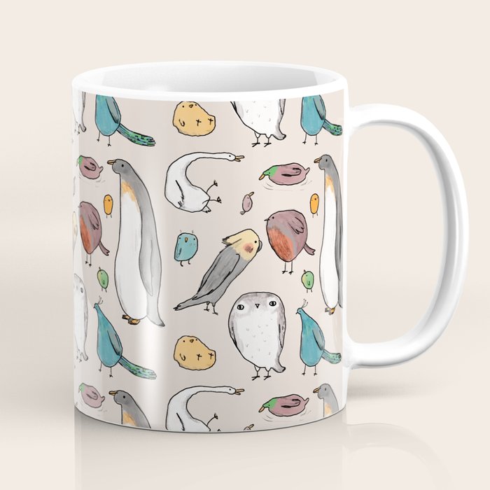 Lump Birds Coffee Mug Gallery Image 1