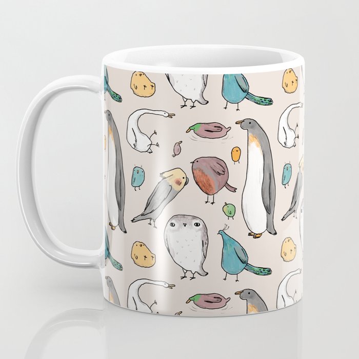 Lump Birds Coffee Mug Gallery Image 3