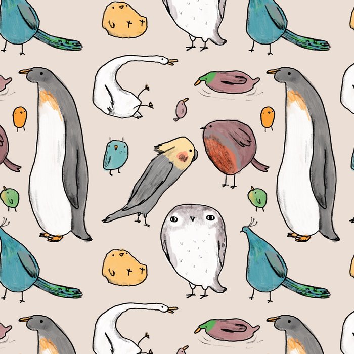 Lump Birds Coffee Mug Gallery Image 2