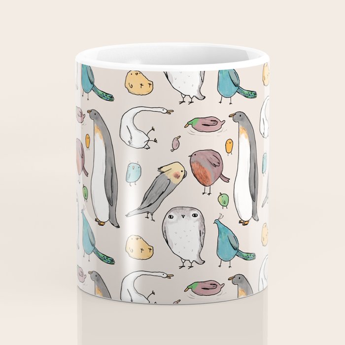 Lump Birds Coffee Mug Gallery Image 4