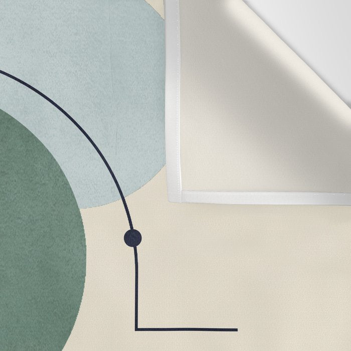 Geometric Color Play 01 Wall Tapestry Gallery Image 3
