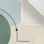 Geometric Color Play 01 Wall Tapestry Gallery Image 3