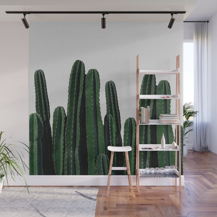 Cactus I Wall Mural Gallery Image 1