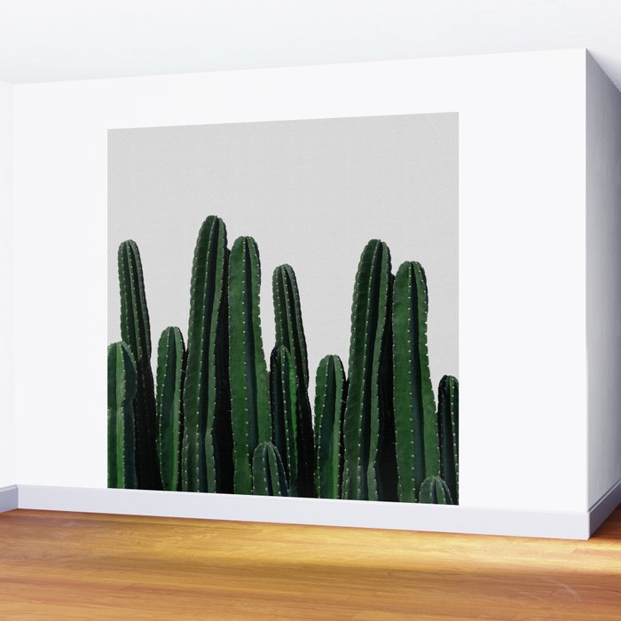 Cactus I Wall Mural Gallery Image 2