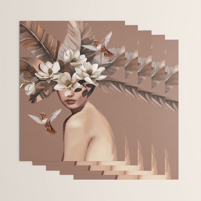 Hummingbird Whispers 2 Wrapping Paper Gallery Image 3