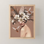 Hummingbird Whispers 2 Mini Art Print Gallery Image 1
