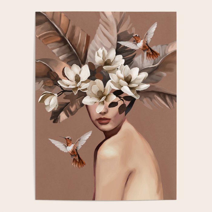 Hummingbird Whispers 2 Poster Gallery Image 4