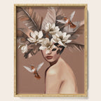 Hummingbird Whispers 2 Serving Tray Gallery Image 1