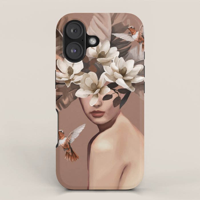 Hummingbird Whispers 2 iPhone Case Gallery Image 1
