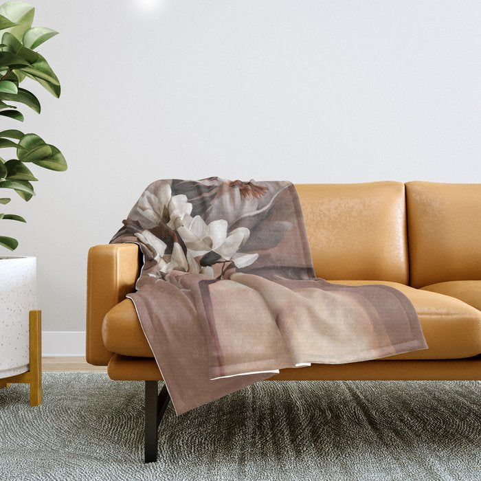 Hummingbird Whispers 2 Throw Blanket Gallery Image 1