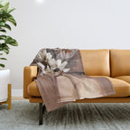 Hummingbird Whispers 2 Throw Blanket Gallery Image 1