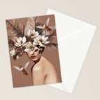Hummingbird Whispers 2 Stationery Card Gallery Image 2